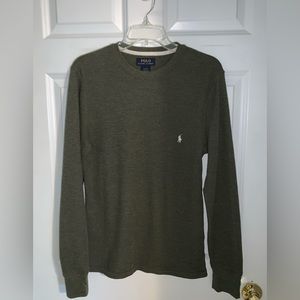 Polo Ralph Lauren Men’s Green Thin Sweater